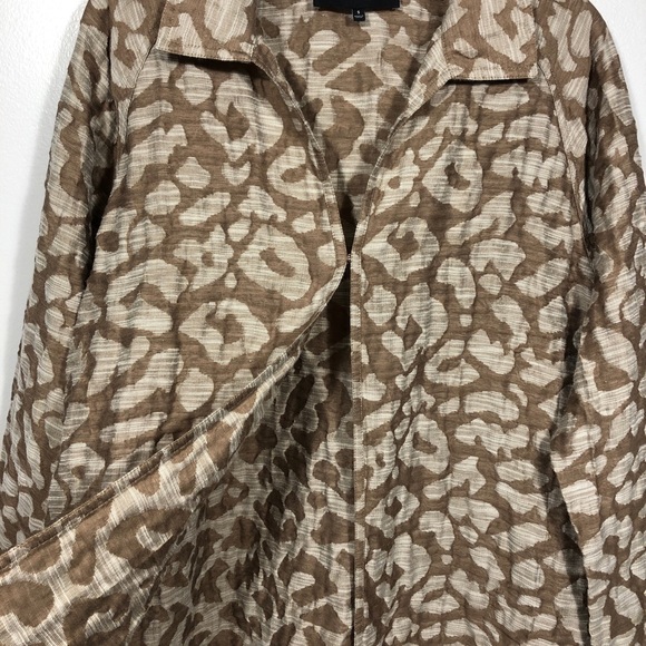 Lafayette 148 New York Abstract Design Jacket - Picture 5 of 6